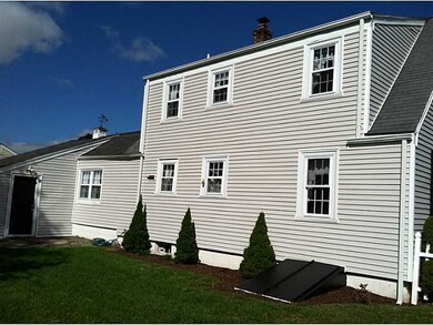 Exterior Back.