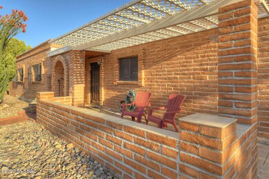 Enjoy morning coffee under new patio