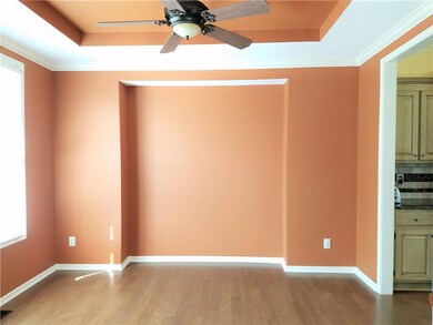 Formal Dining Room with Built In Space to add a Bu