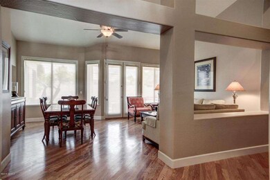 Formal Dining and Living Room