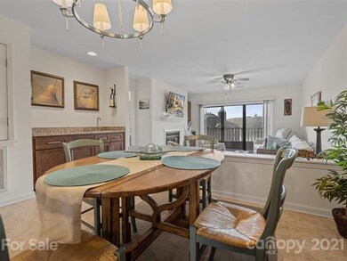 Dining Room & Living Room
