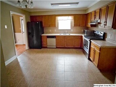 Huge kitchen
