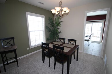 Holiday size dining room