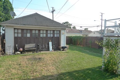 Garage from Side Drive