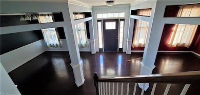 Front entry way