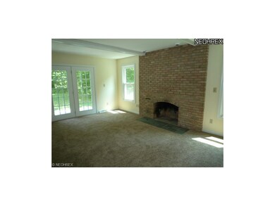 Family Room with French Doors to New Patio!