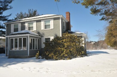 side home with sun porch