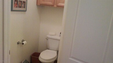 Master bath toilet room