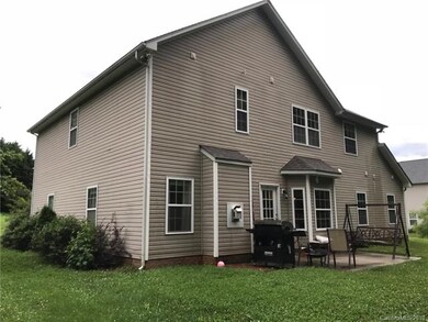Another view of the subject property from the rear