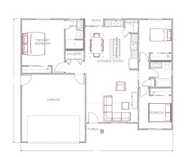 Uinta Floor plan