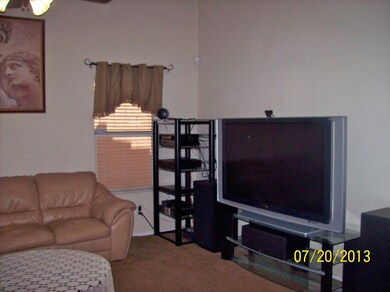 Living room area