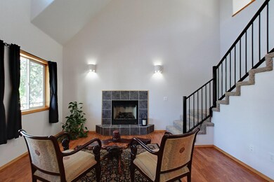Living Room w/fire place