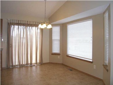 The formal dining is open to both living and kitch