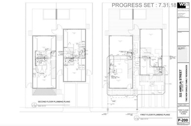 Second Floor Approved Plans
