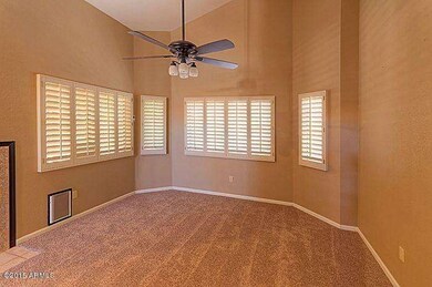 poinsettia dining area