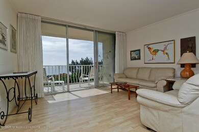 Oceanfront living room