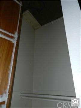 Downstairs Closet
