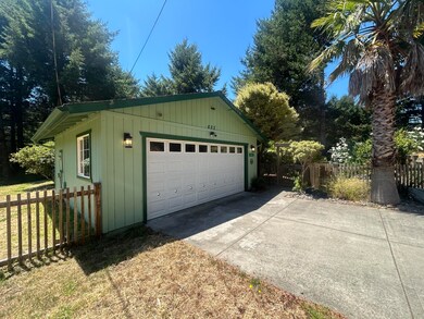 Front of the house