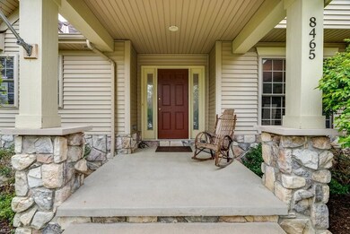 large porch