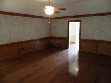 New hardwood floors