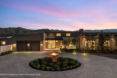 Circular Driveway Dramatic Entrance