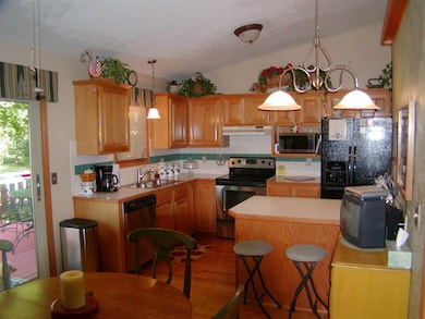 Kitchen from Dining Room