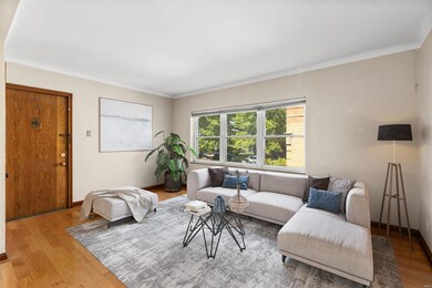 Living Room virtually staged.