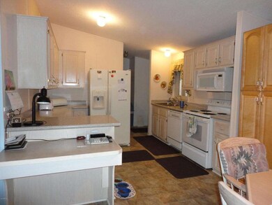 Good sized open kitchen