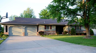 Front of house driveway