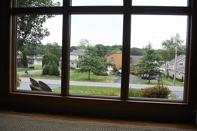 WATER VIEW FROM LIVING ROOM WINDOW