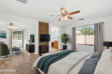 Bedroom - Modern - 16 - Staged