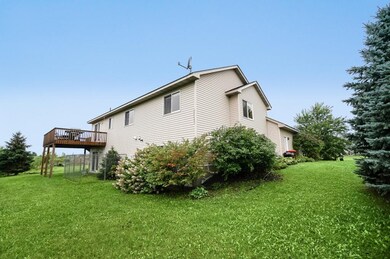 Spacious Rear Yard