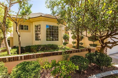Front exterior - front landscape - shrubs and matu