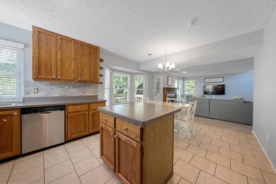 Kitchen w/ Bar Seating