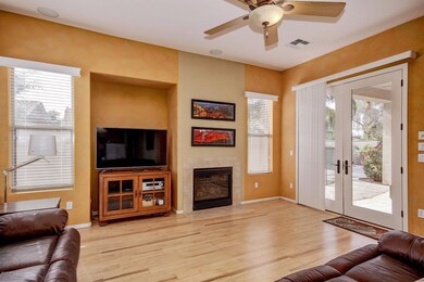 Fireplace