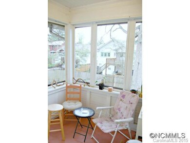 back porch off kitchen