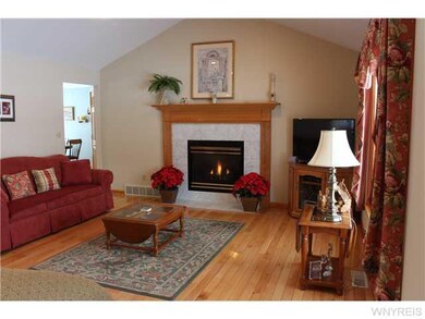 Family Room big open floor plan