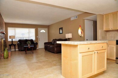 Kitchen-Living Room