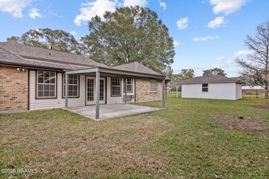 Back Patio & Workshop
