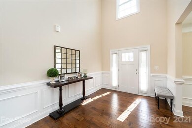 Lots of Natural Light in Entry Foyer