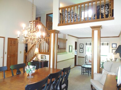 Living to Dining Loft and All