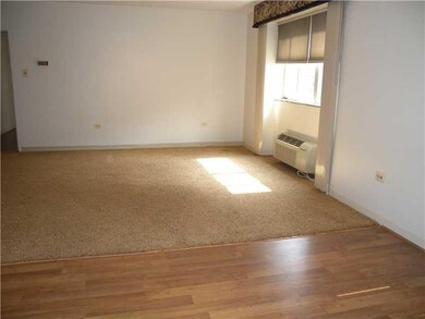 Interior Space/Layout. View from dining area into 