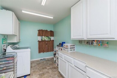Large laundry room!