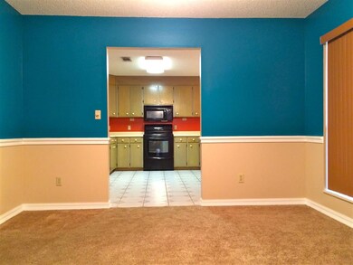 Dining Room looking into Kitchen