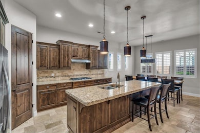 Upgraded kitchen