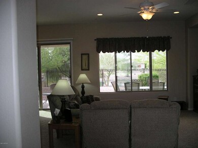 View through Front Door