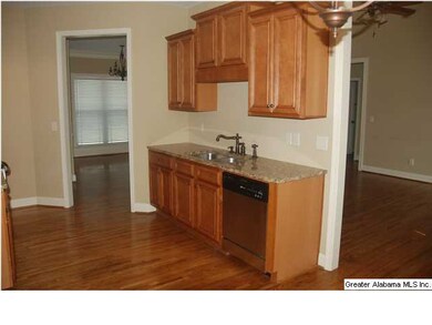Lots of cabinets as well as a separate Pantry