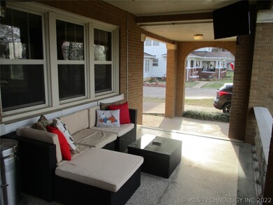 Front porch