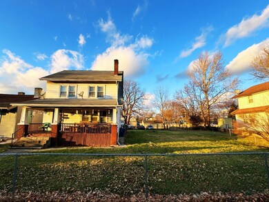 Yard featuring two parcels