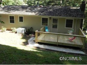 New Private back deck